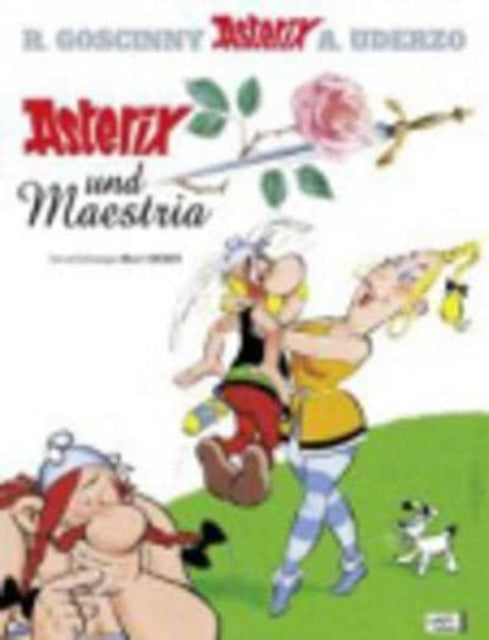 Asterix in German: Asterix und Maestria