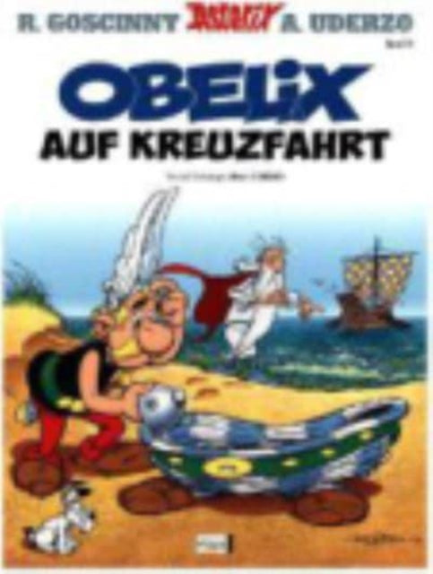 Asterix in German: Obelix auf Kreuzfahrt