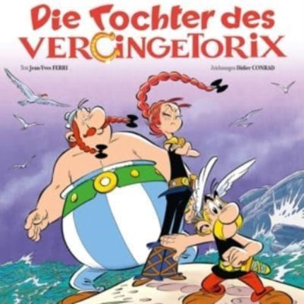 Asterix in German: Die Tochter des Vercingetorix