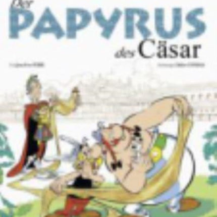 Asterix in German: Asterix/Der Papyrus des Casar