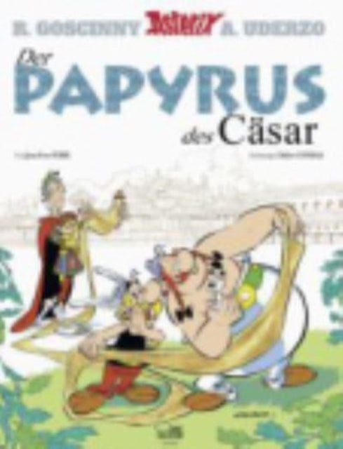 Asterix in German: Asterix/Der Papyrus des Casar