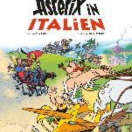 Asterix in German: Asterix in Italien