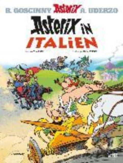 Asterix in German: Asterix in Italien