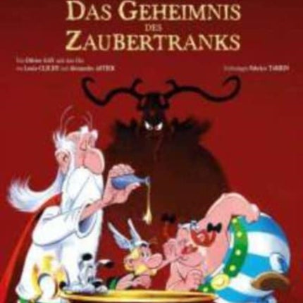 Asterix in German: Das Geheimnnis des Zaubertranks