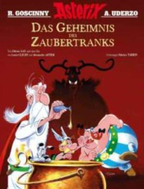 Asterix in German: Das Geheimnnis des Zaubertranks