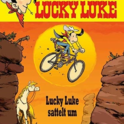 Lucky Luke sattelt um Hommage 3 Eine