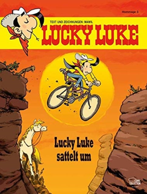 Lucky Luke sattelt um Hommage 3 Eine LuckyLukeHommage von Mawil