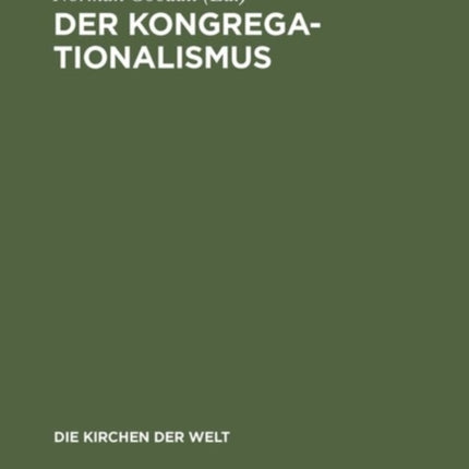 Der Kongregationalismus