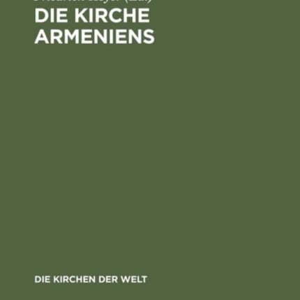 Die Kirche Armeniens