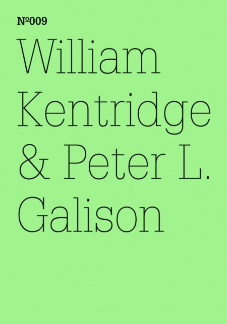 William Kentridge  Peter L. Galison