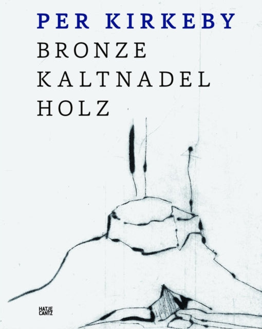 Per Kirkeby Bronze Kaltnadel Holz