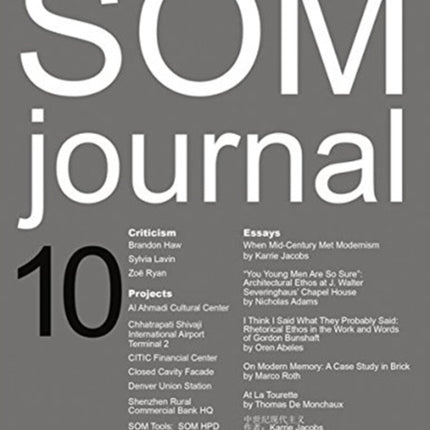 SOM Journal 10