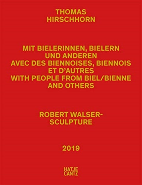 Thomas Hirschhorn: Robert Walser - Sculpture