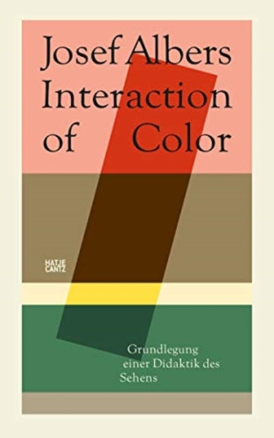 Josef Albers (German Edition): Interaction of