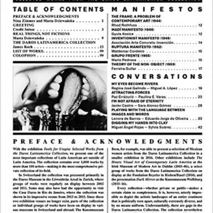 Tools for Utopia (Bilingual edition): Selected