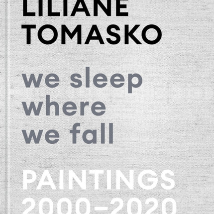Liliane Tomasko We Sleep Where We Fall Paintings