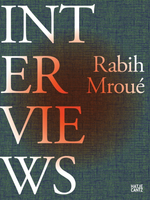 Rabih Mroué: Interviews