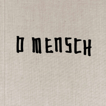 Lars Eidinger: O Mensch (Bilingual edition)