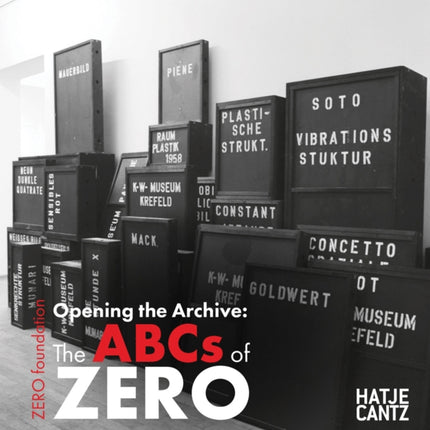 Opening the Archive The ABCs of ZERO