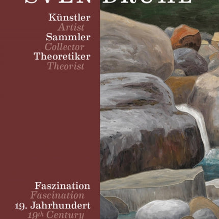 Sven Drühl ArtistCollectorTheorist Bilingual edition