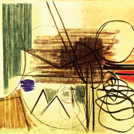 AnnaEva Bergman and Hans Hartung