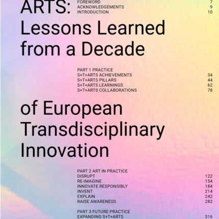 SCIENCETECHNOLOGYARTS