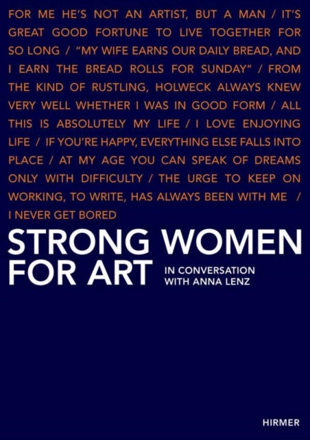 Strong Women for Art: In conversation with Anna Lenz