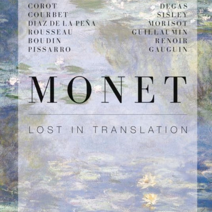 Monet: Lost in Translation