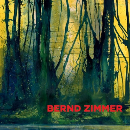 Bernd Zimmer Everything Flows Painting