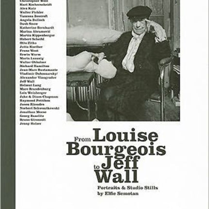 From Louise Bourgeois to Jeff Wall Portraits