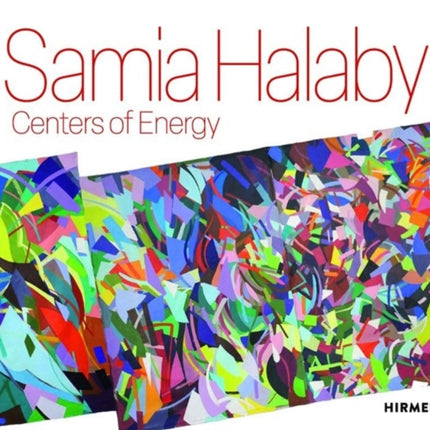 Samia Halaby Centers of Energy