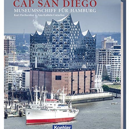 Cap San Diego German Text Museumsschiff fr Hamburg