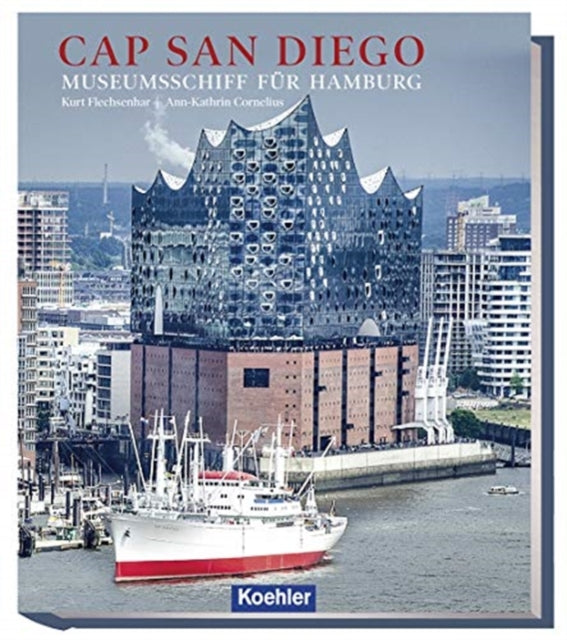 Cap San Diego German Text Museumsschiff fr Hamburg