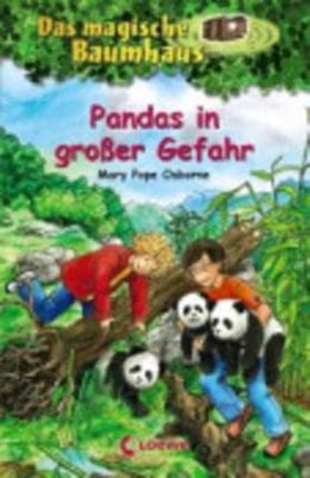 Pandas in grosser Gefahr