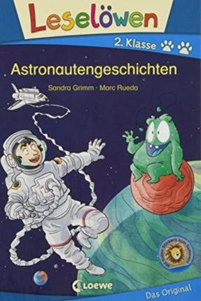 Leselöwen 2. Klasse  Astronautengeschichten