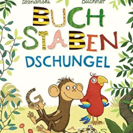 Buchstabendschungel Spielerische Sprach und Lesefrderung Einfach das Alphabet lernen