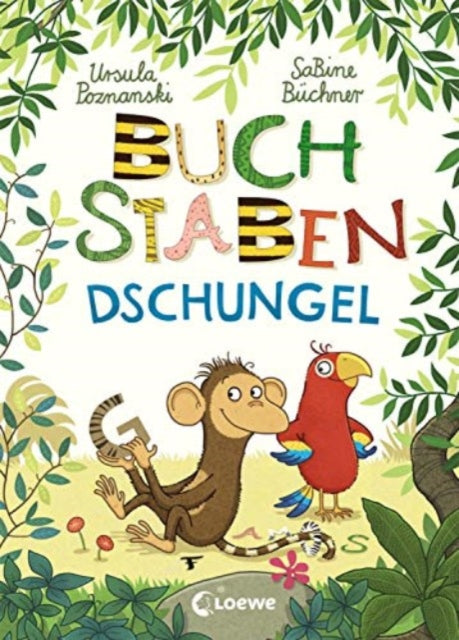 Buchstabendschungel Spielerische Sprach und Lesefrderung Einfach das Alphabet lernen