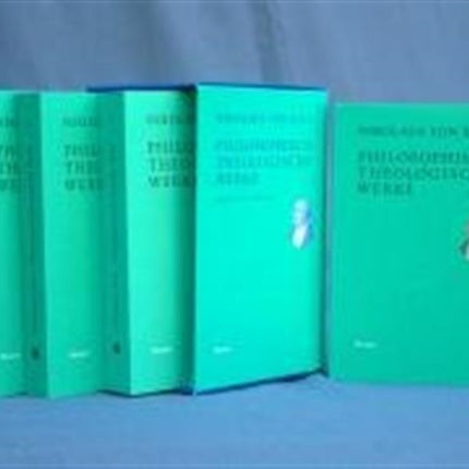 Philosophischtheologische Werke in 4 Bnden