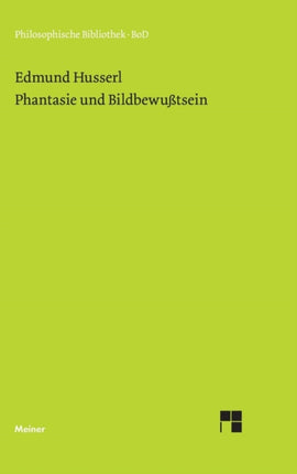Phantasie und Bildbewußtsein