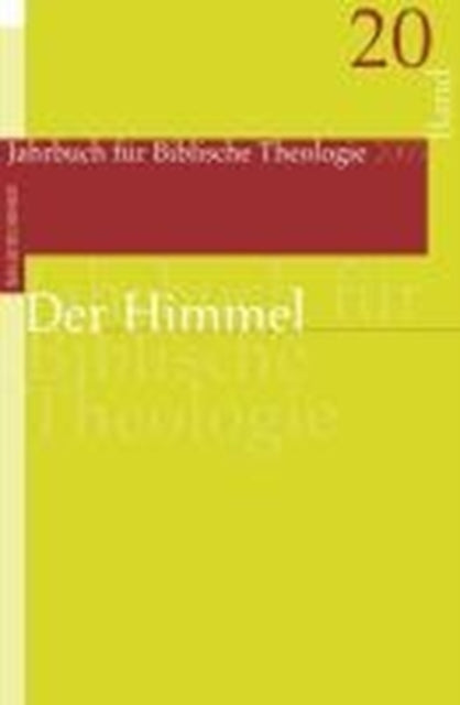 Jahrbuch fÃ"r Biblische Theologie