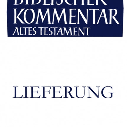 Samuel: 2. Lieferung