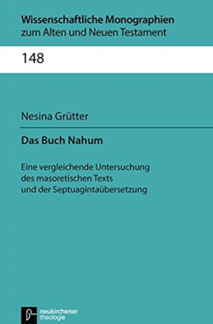 Wissenschaftliche Monographien zum Alten und Neuen Testament: Testament