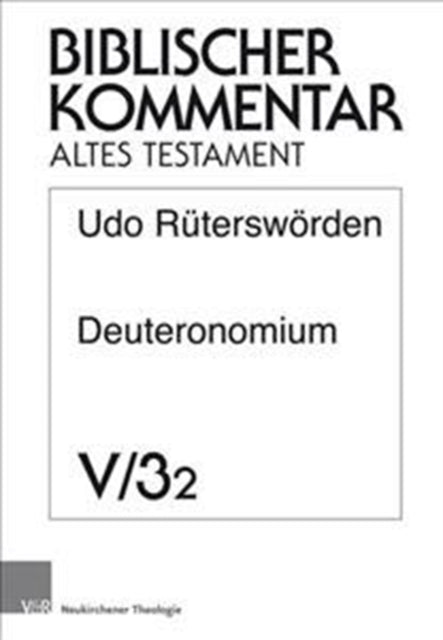 Deuteronomium (13,119): 2. Lieferung