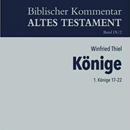 Konige: 1. Konige 17-22