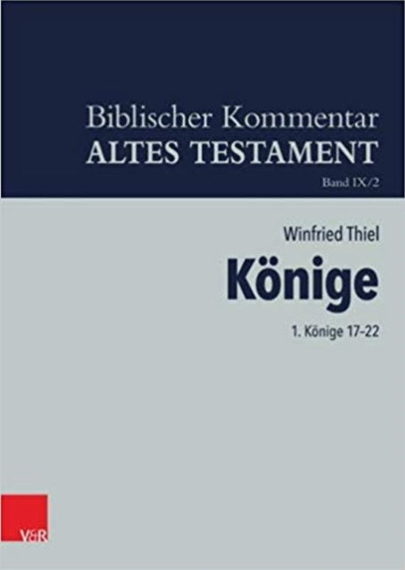 Konige: 1. Konige 17-22