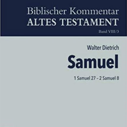 1 Samuel 27 2 Samuel 8