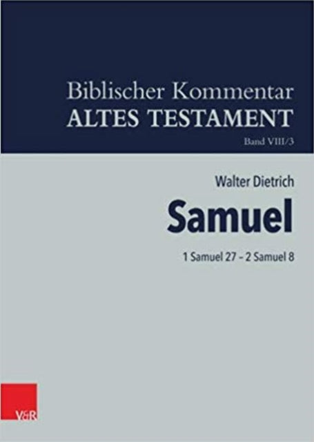 1 Samuel 27 2 Samuel 8