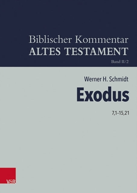 Exodus 7,1-15,21