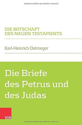 Die Briefe des Petrus und des Judas