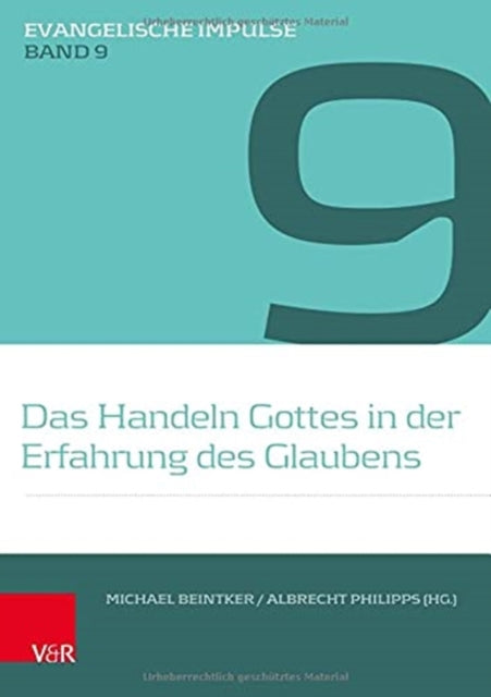 Das Handeln Gottes in der Erfahrung des Glaubens: Ein Votum des Theologischen Ausschusses der Union Evangelischer Kirchen in der EKD (UEK)